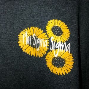 Phi Sigma Sigma Sunflower Sweatshirt